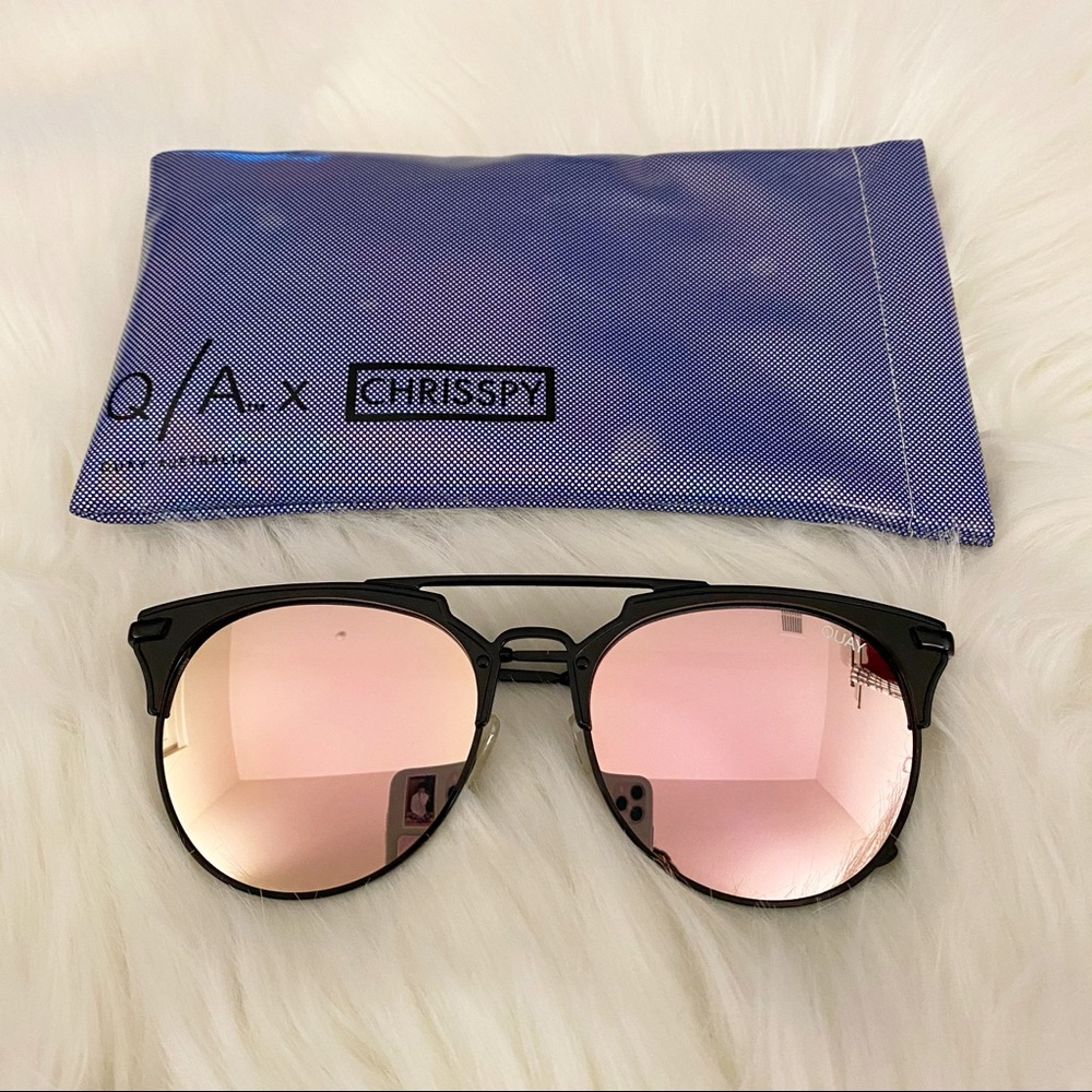 Quay Australia X Chrisspy - GEMINI Sunglasses